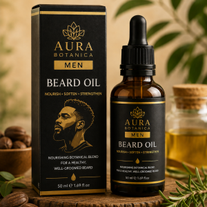 Home Aura Men Beard Oil